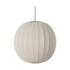 Made By Hand - Knit Wit Round Pendant - MH-KW75PW - Canada Light Shop
