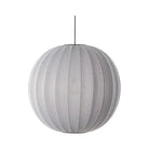 Made By Hand - Knit Wit Round Pendant - MH-KW75SI - Canada Light Shop