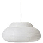 Made By Hand - Papier Pendant - MH-PAP80S WH - Canada Light Shop