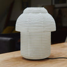 Made By Hand - Papier Table Lamp - MH-PAP35D WH T - Canada Light Shop