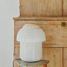Made By Hand - Papier Table Lamp - MH-PAP35D WH T - Canada Light Shop