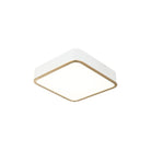 Matteo Lighting - Ainslay LED Ceiling Mount - M10542WHAG - Canada Light Shop