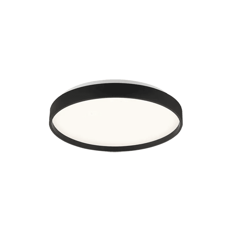 Matteo Lighting - Alexandre LED Flush Mount - M10801BK - Canada Light Shop