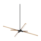 Matteo Lighting - Asterisk Linear Pendant - C66806MBAG - Canada Light Shop