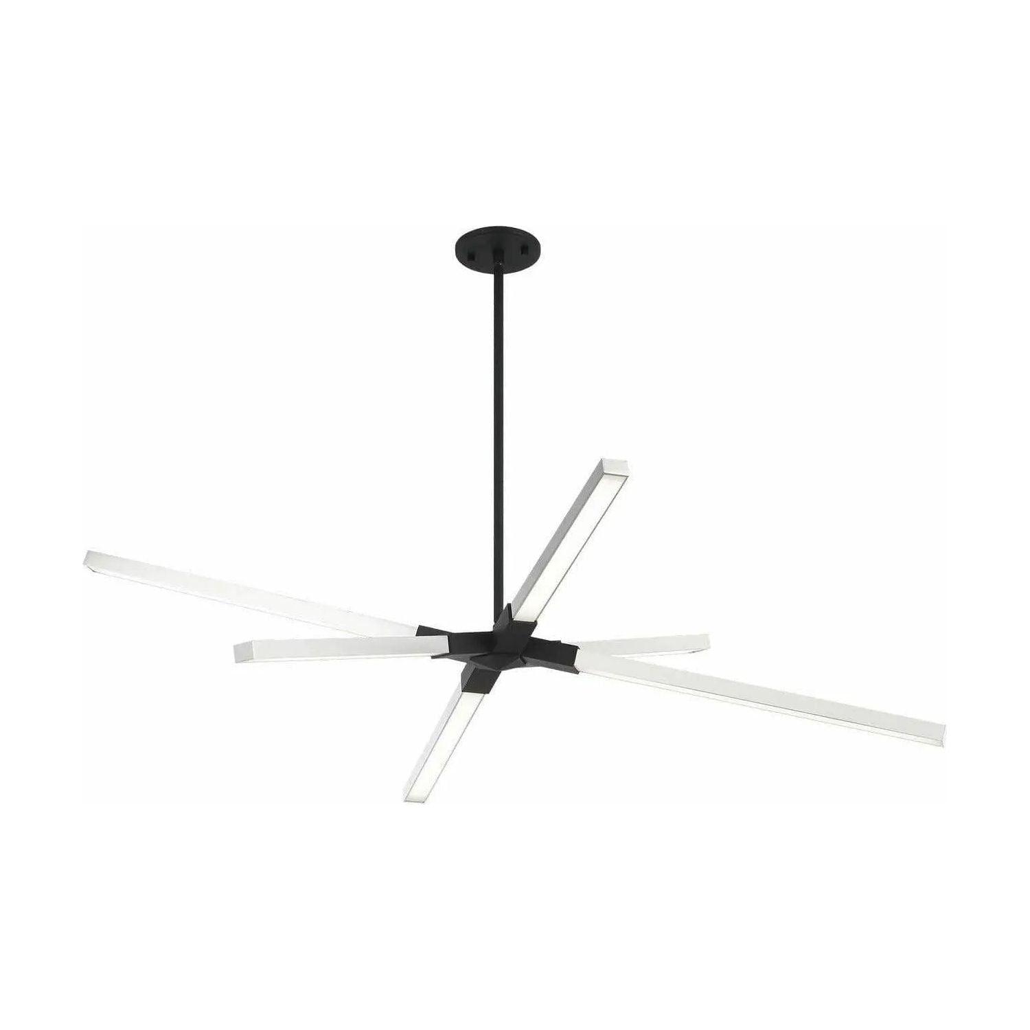 Matteo Lighting - Asterisk Linear Pendant - C66806MBCH - Canada Light Shop