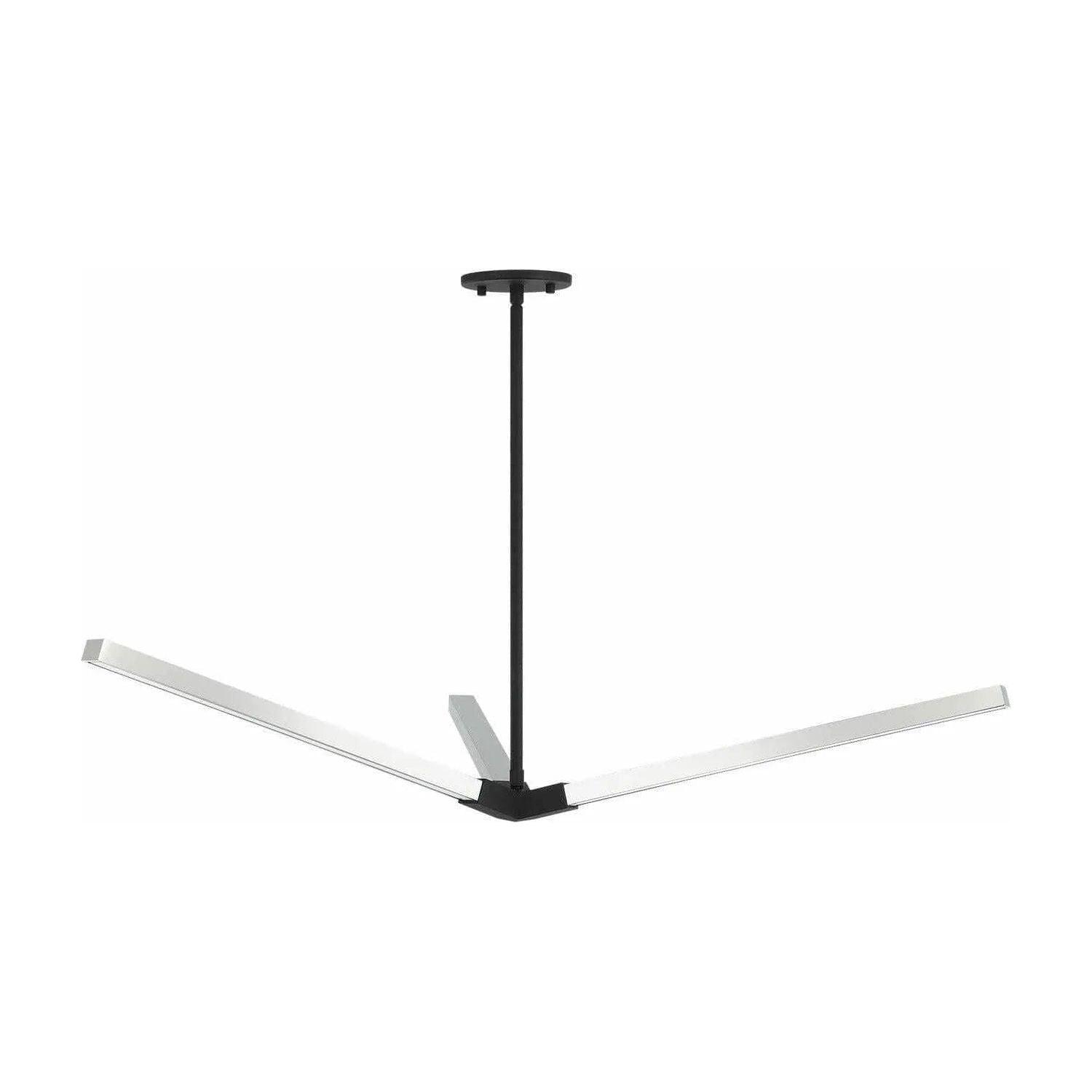 Matteo Lighting - Asterisk Linear Pendant - C66813MBCH - Canada Light Shop