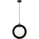 Matteo Lighting - Astro Pendant - C80711BKOP - Canada Light Shop