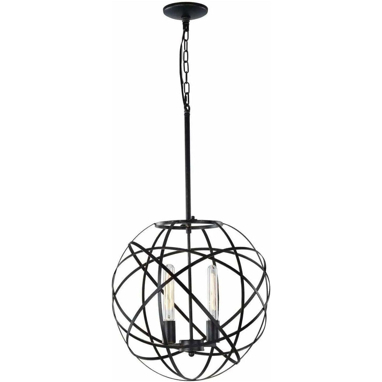 Matteo Lighting - Atom Pendant - C57802BK - Canada Light Shop