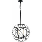 Matteo Lighting - Atom Pendant - C57802BK - Canada Light Shop