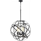 Matteo Lighting - Atom Pendant - C57804BK - Canada Light Shop