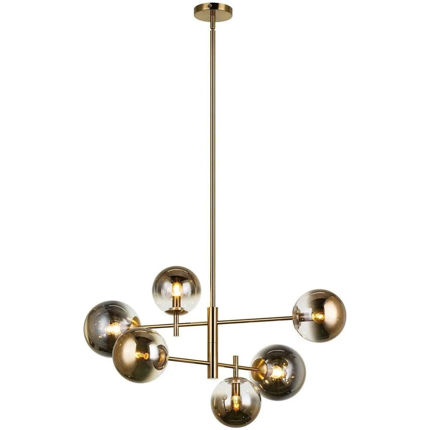 Matteo Lighting - Averley Chandelier - C70706AGAG - Canada Light Shop