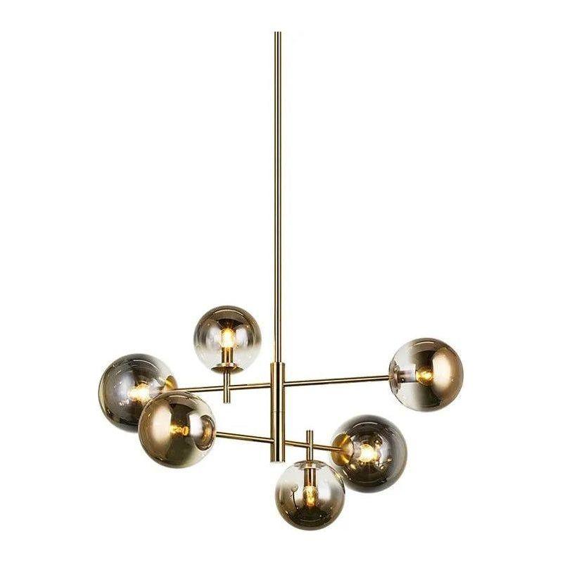 Matteo Lighting - Averley Chandelier - C70706AGAG - Canada Light Shop