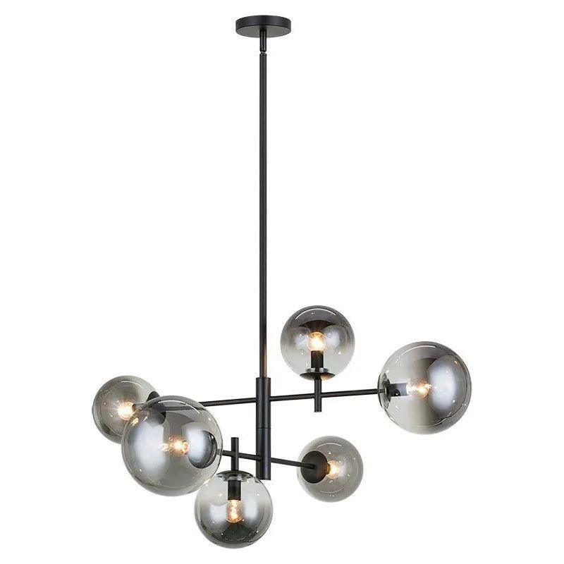 Matteo Lighting - Averley Chandelier - C70706AGAG - Canada Light Shop