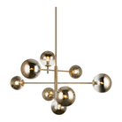 Matteo Lighting - Averley Chandelier - C70706AGAG - Canada Light Shop
