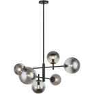 Matteo Lighting - Averley Chandelier - C70706BKSM - Canada Light Shop