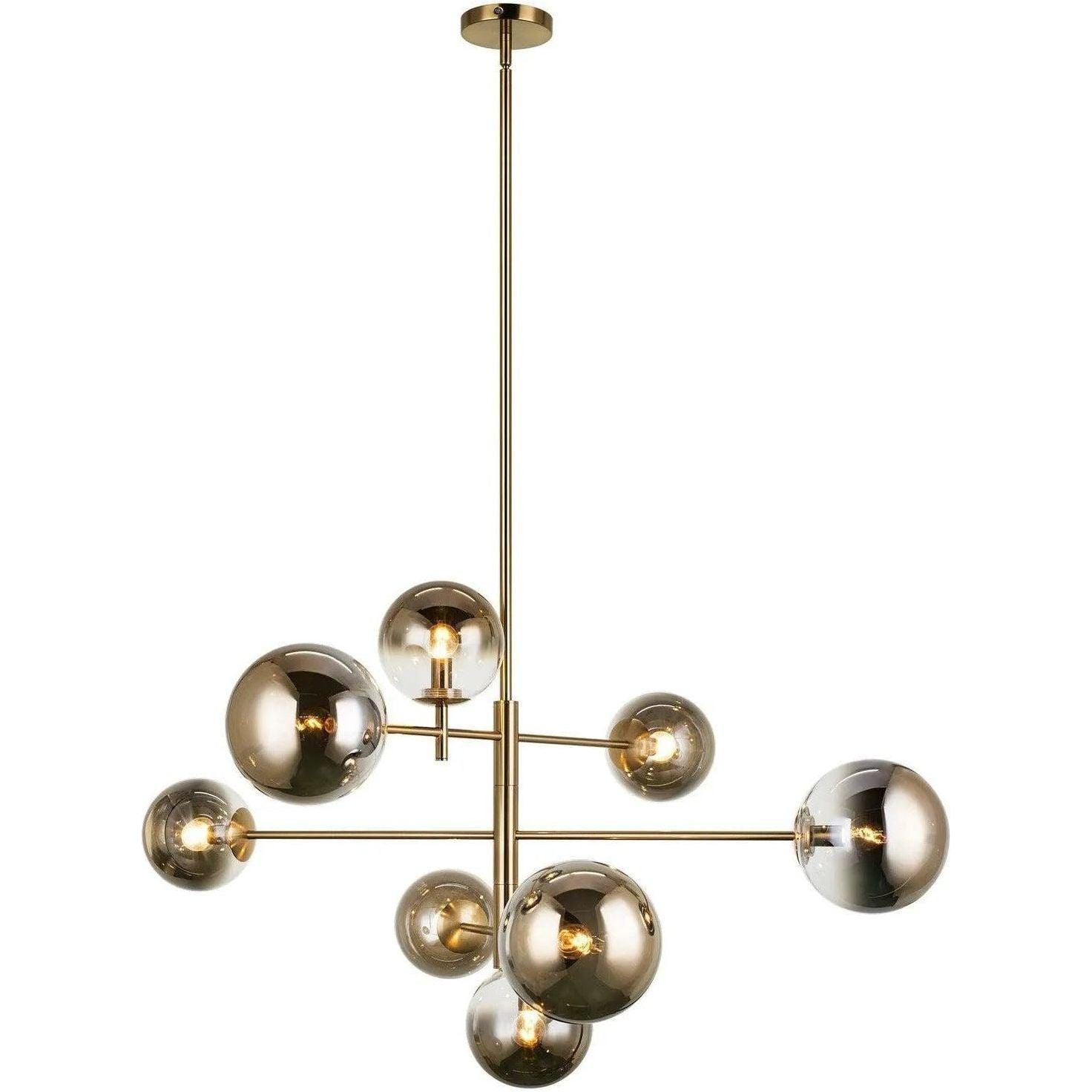 Matteo Lighting - Averley Chandelier - C70708AGAG - Canada Light Shop