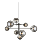 Matteo Lighting - Averley Chandelier - C70708BKSM - Canada Light Shop