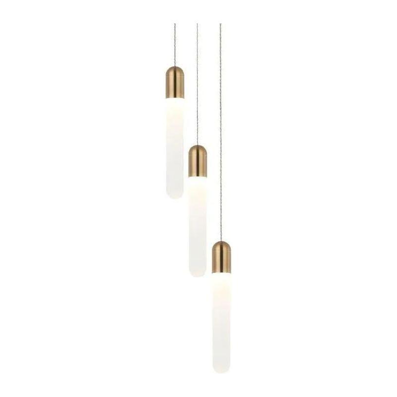 Matteo Lighting - Aydin Chandelier - C65803AG | Canada Light Shop