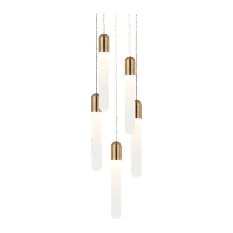 Matteo Lighting - Aydin Chandelier - C65805AG | Canada Light Shop
