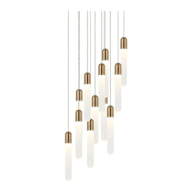Matteo Lighting - Aydin Chandelier - C65812AG | Canada Light Shop