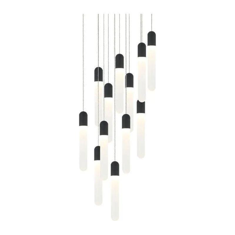 Matteo Lighting - Aydin Chandelier - C65812MB | Canada Light Shop
