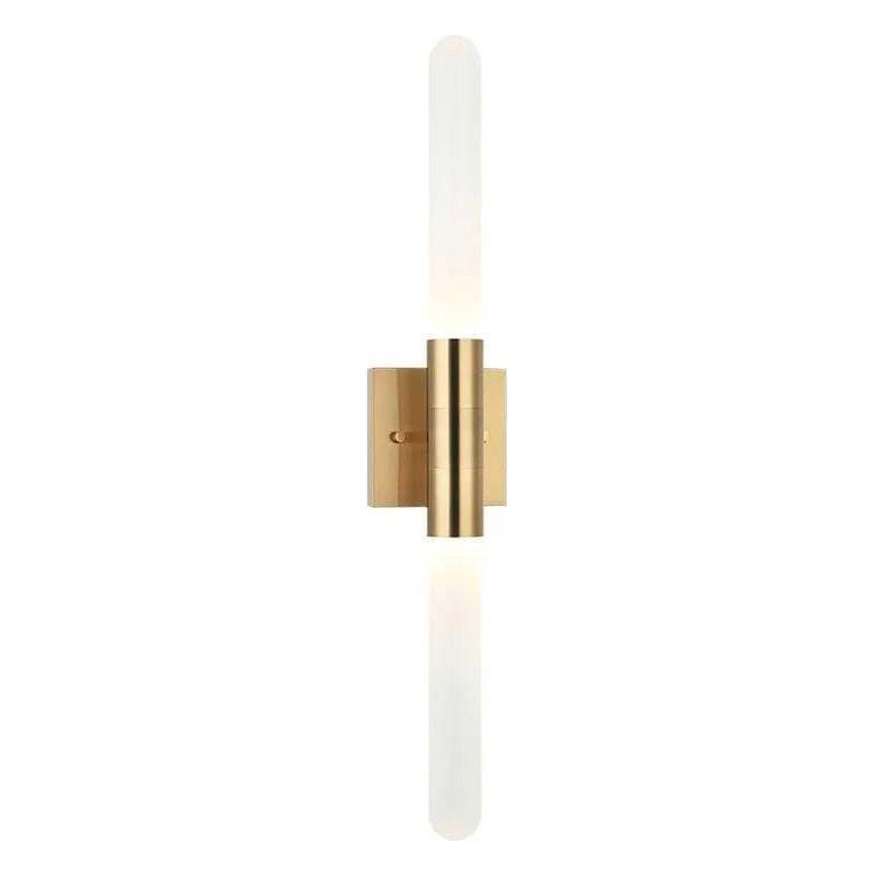 Matteo Lighting - Aydin Vanity - W65802AG - Canada Light Shop