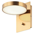 Matteo Lighting - Azton LED Wall Sconce - S01801AG - Canada Light Shop