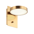 Matteo Lighting - Azton LED Wall Sconce - S01801AG - Canada Light Shop