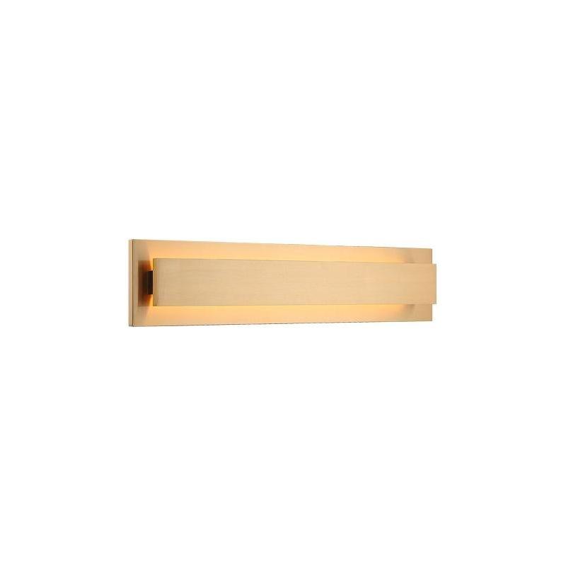 Matteo Lighting - Baretta LED Wall Sconce - S11118AG - Canada Light Shop
