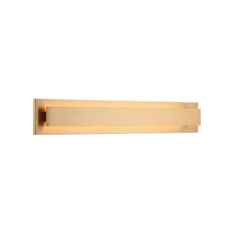 Matteo Lighting - Baretta LED Wall Sconce - S11125AG - Canada Light Shop