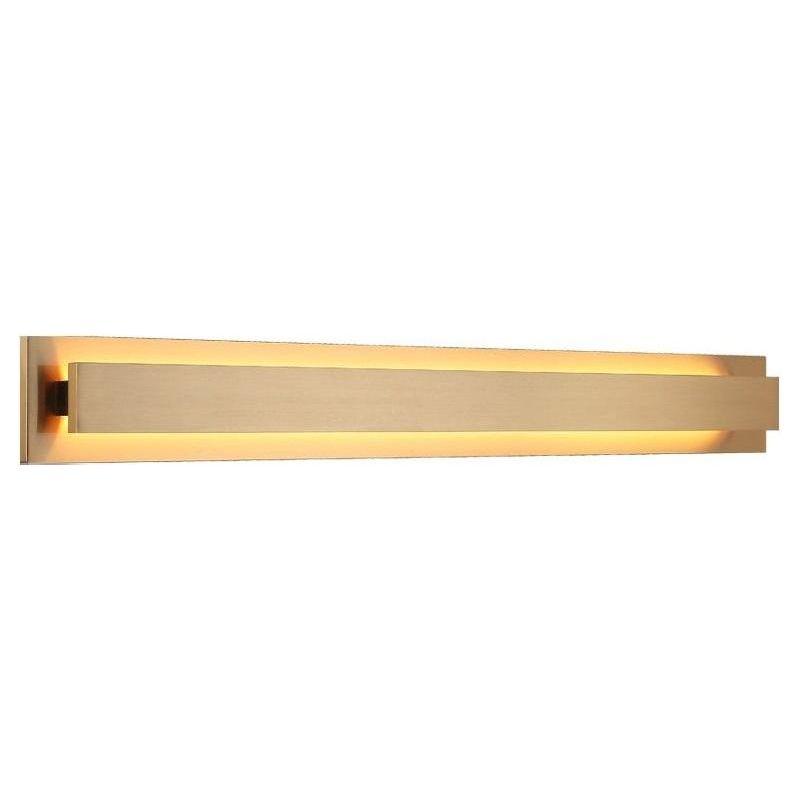 Matteo Lighting - Baretta LED Wall Sconce - S11135AG - Canada Light Shop