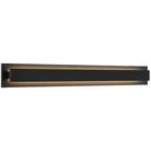 Matteo Lighting - Baretta LED Wall Sconce - S11135MB - Canada Light Shop