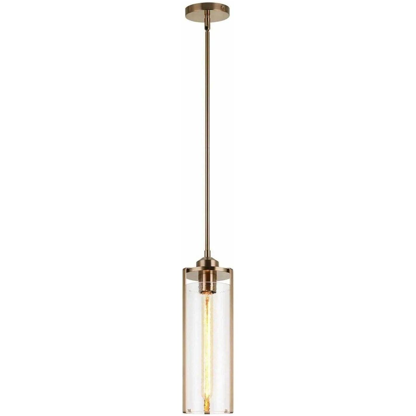 Matteo Lighting - Bayou Pendant - C62201AG - Canada Light Shop