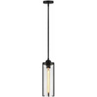 Matteo Lighting - Bayou Pendant - C62201BK - Canada Light Shop