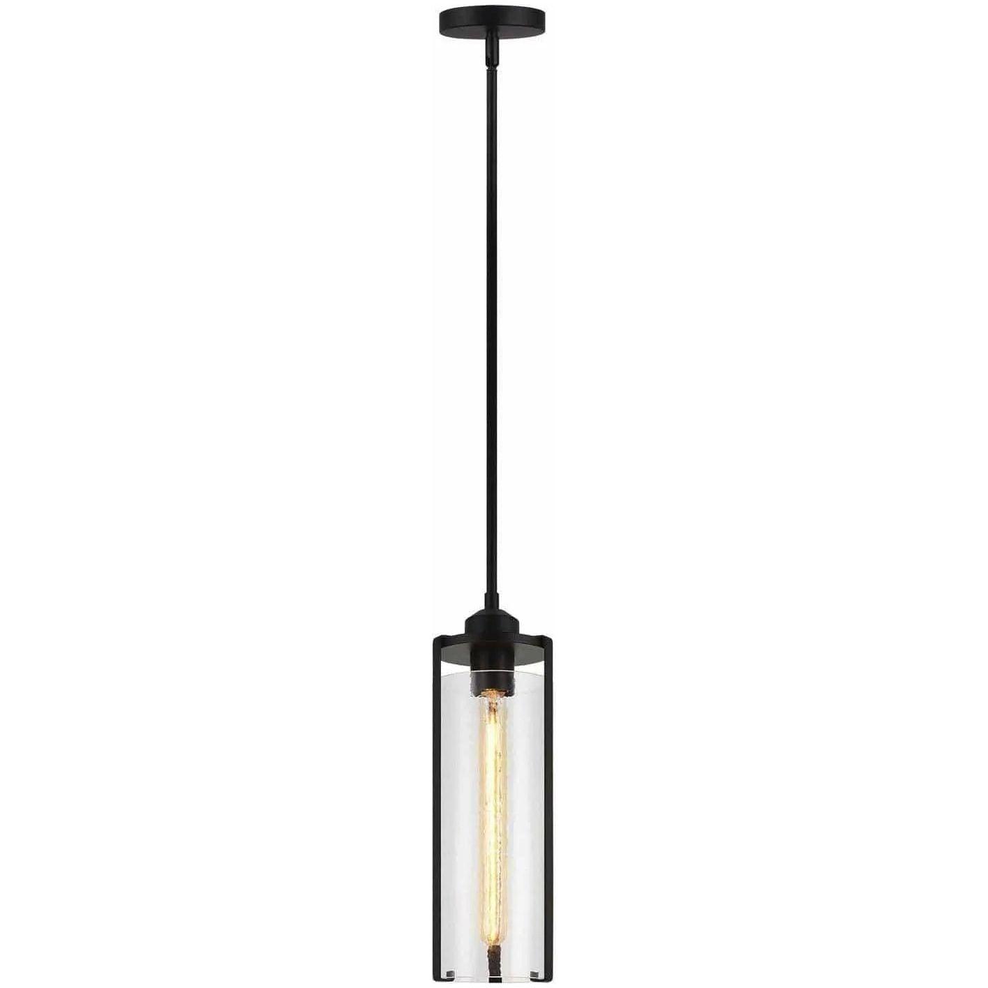 Matteo Lighting - Bayou Pendant - C62201BK - Canada Light Shop