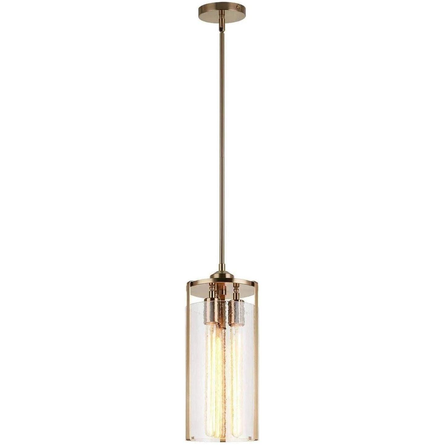 Matteo Lighting - Bayou Pendant - C62203AG - Canada Light Shop