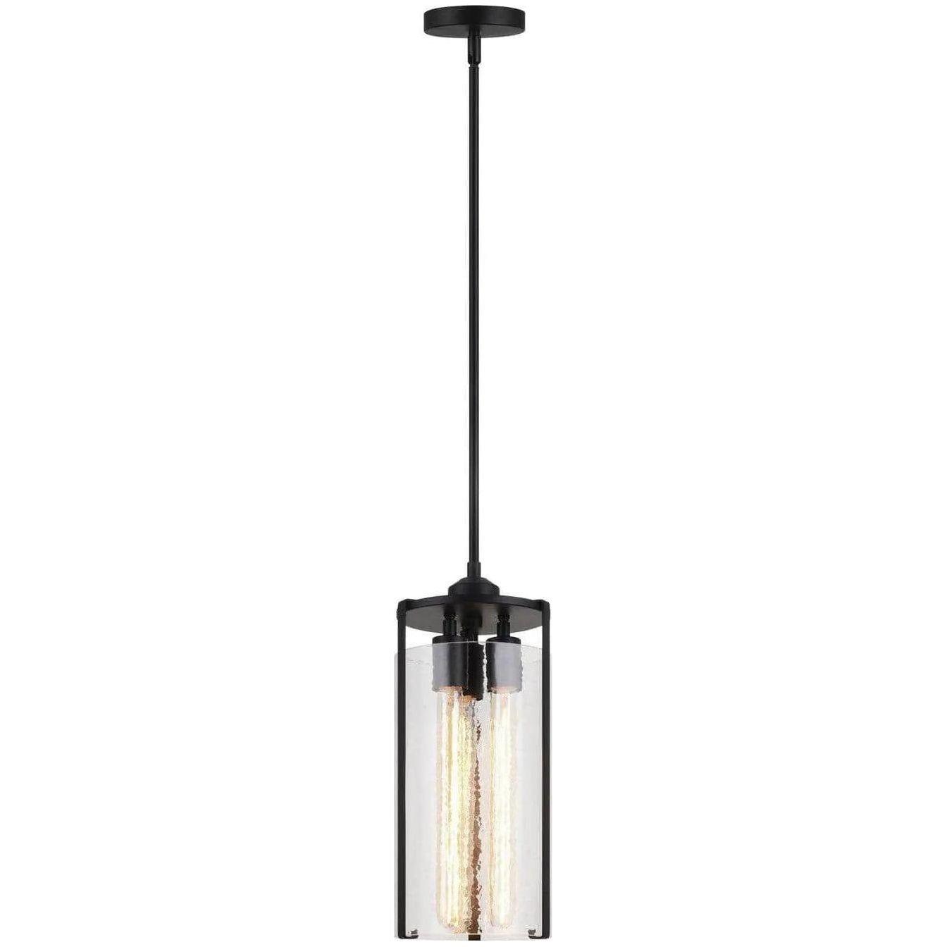 Matteo Lighting - Bayou Pendant - C62203BK - Canada Light Shop
