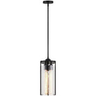 Matteo Lighting - Bayou Pendant - C62203BK - Canada Light Shop
