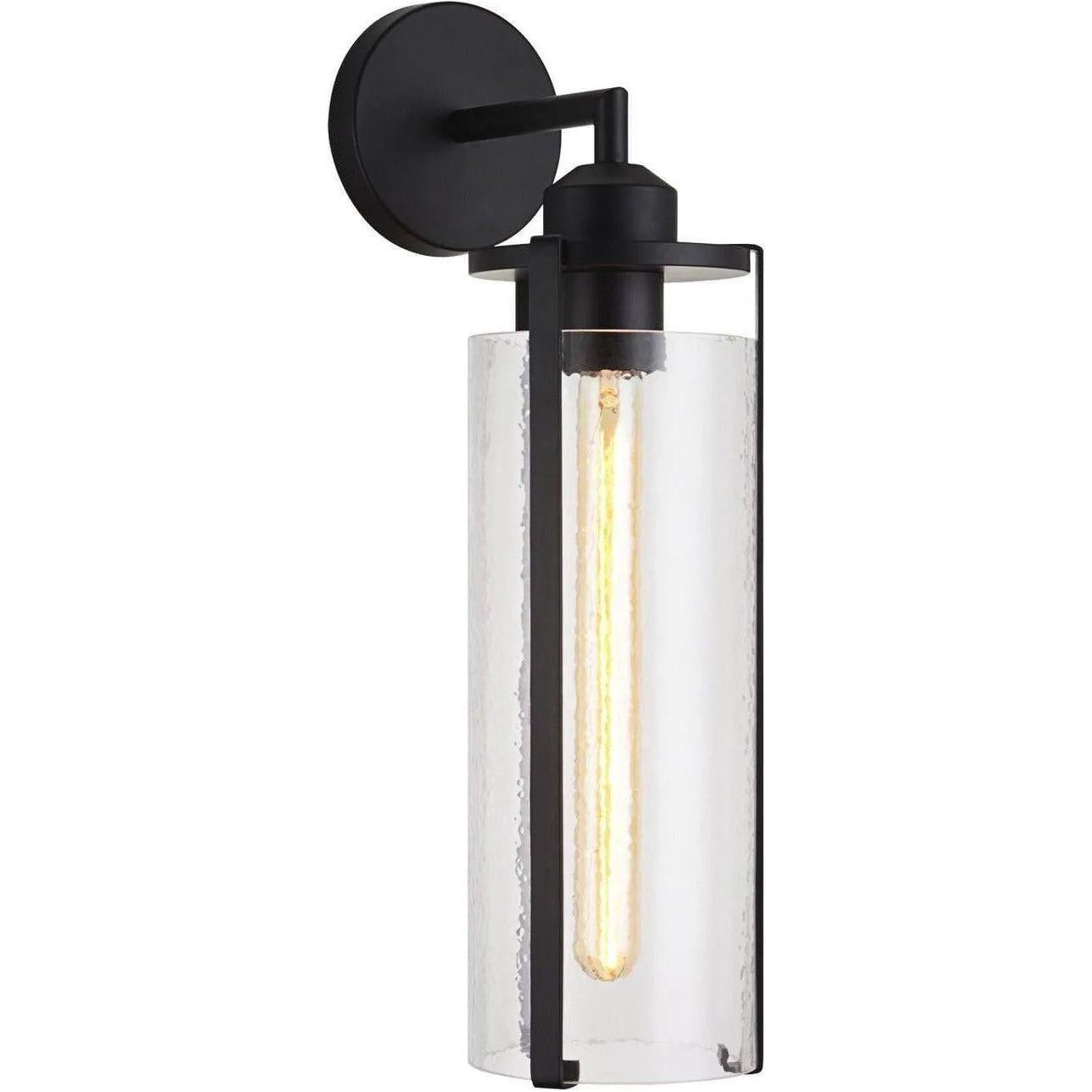 Matteo Lighting - Bayou Wall Sconce - W62201BK - Canada Light Shop