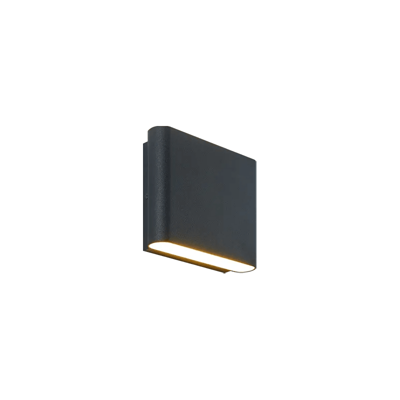 Matteo Lighting - Beckett LED Outdoor Lantern - S06506AG - Canada Light Shop