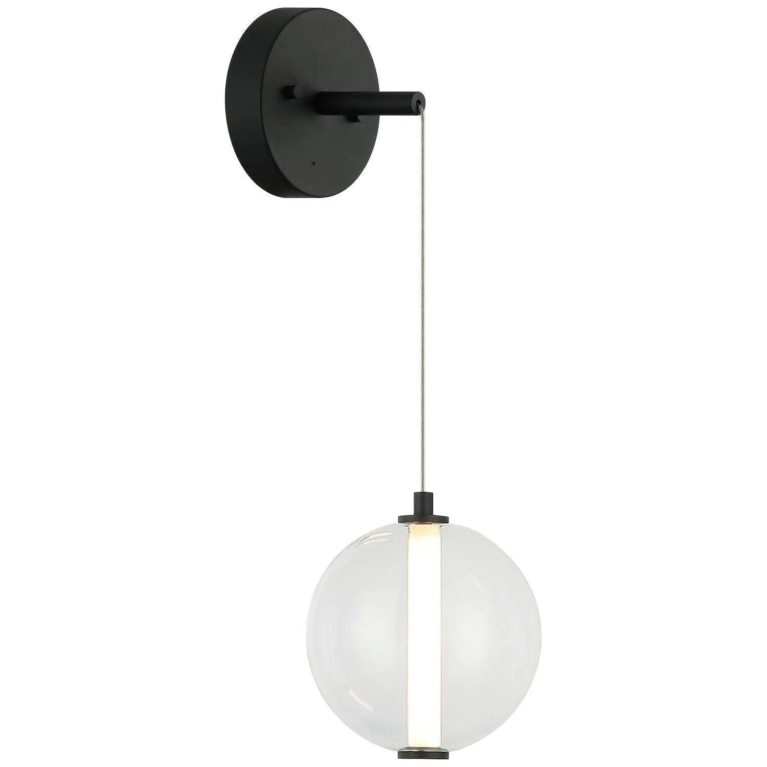 Matteo Lighting - Belange LED Wall Sconce - W69601MBCL - Canada Light Shop