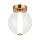 Matteo Lighting - Belange LED Wall Sconce/Ceiling Mount - WX69611AGCL - Canada Light Shop