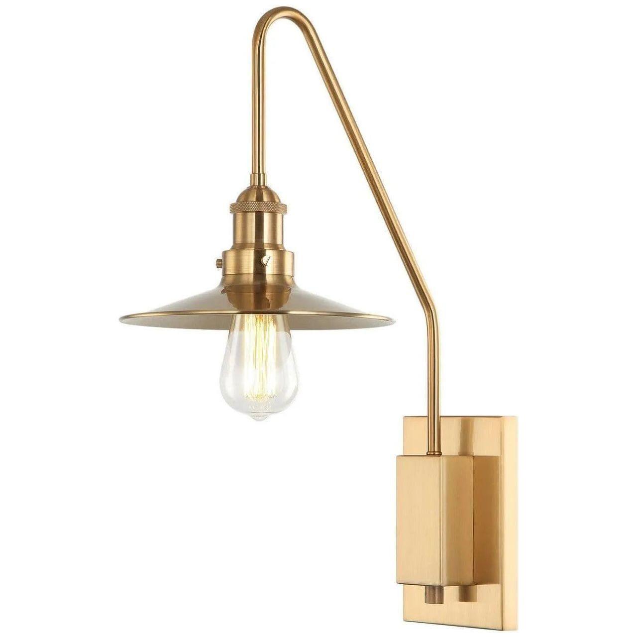 Matteo Lighting - Bingrahm Wall Sconce - S01511AGAG - Canada Light Shop