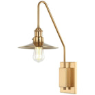 Matteo Lighting - Bingrahm Wall Sconce - S01511AGAG - Canada Light Shop