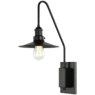 Matteo Lighting - Bingrahm Wall Sconce - S01511BKBK - Canada Light Shop