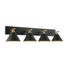 Matteo Lighting - Bliss Four-Light Wall Sconce - S10604MB - Canada Light Shop