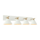 Matteo Lighting - Bliss Four-Light Wall Sconce - S10604WH - Canada Light Shop