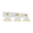 Matteo Lighting - Bliss Three-Light Wall Sconce - S10603WH - Canada Light Shop