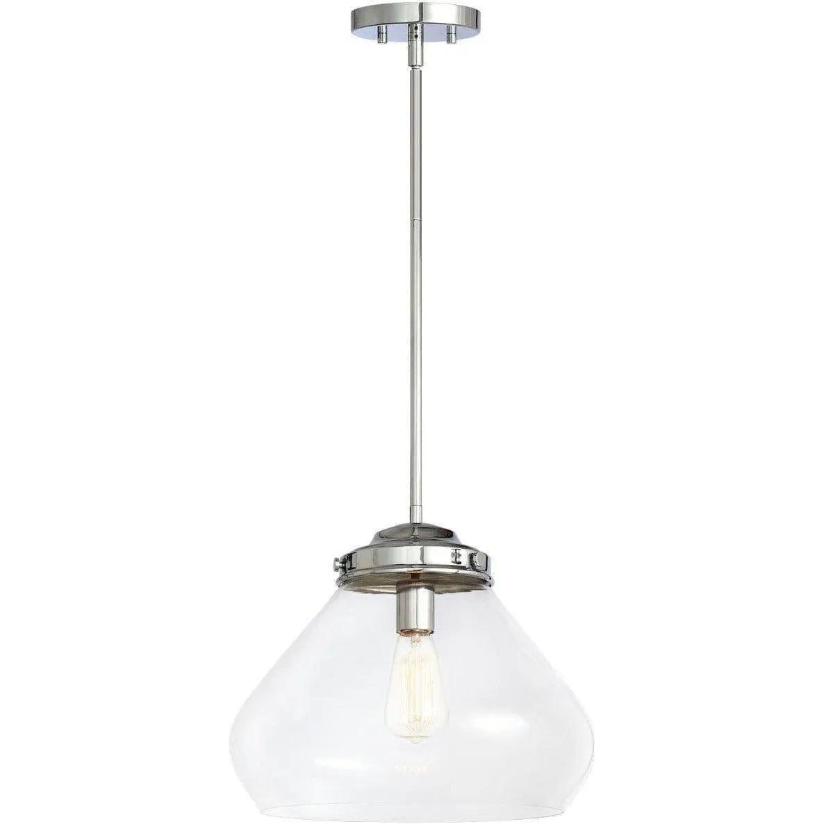 Matteo Lighting - Blop Pendant - C66702CHCL - Canada Light Shop