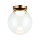Matteo Lighting - Boble Flush Mount - X61311AGCL - Canada Light Shop